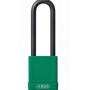 Candado Dielectrico 74/40 HB75 KD VERDE ABUS