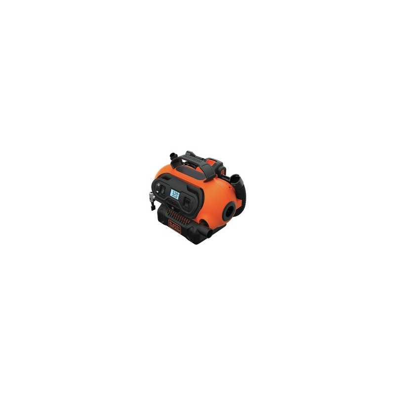 Inflador inal mbrico Black and decker 3 en 1 BDINF20 B2C