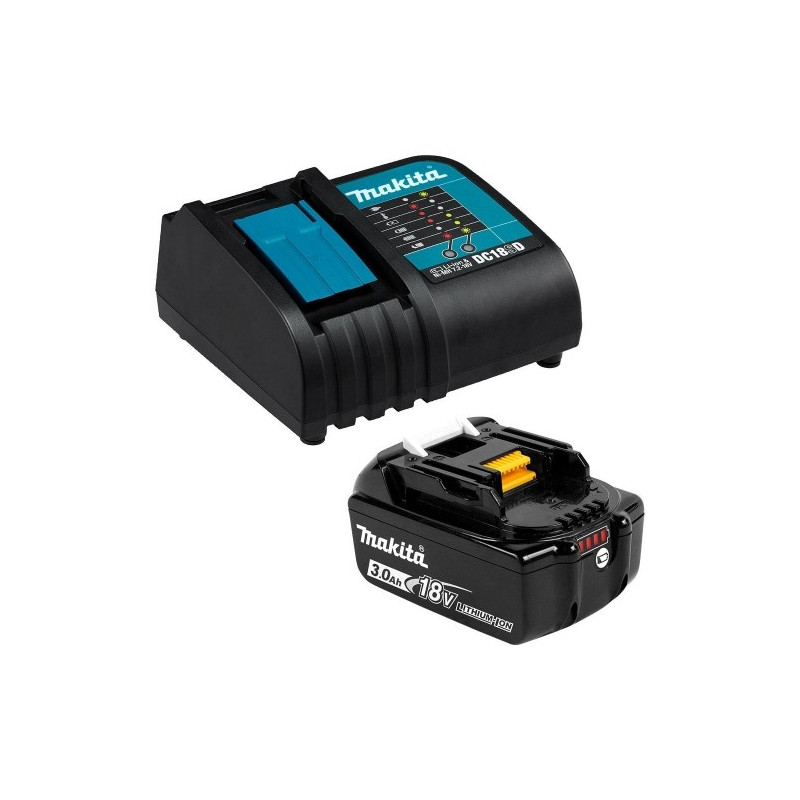 Set Cargador + Batería Makita 18V 199994-5 (DC18SD + BL1830B) - Energía ...